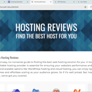 Hosting Reviews